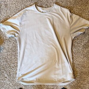 BYLT Basics Light Tan Short Sleeve Tee